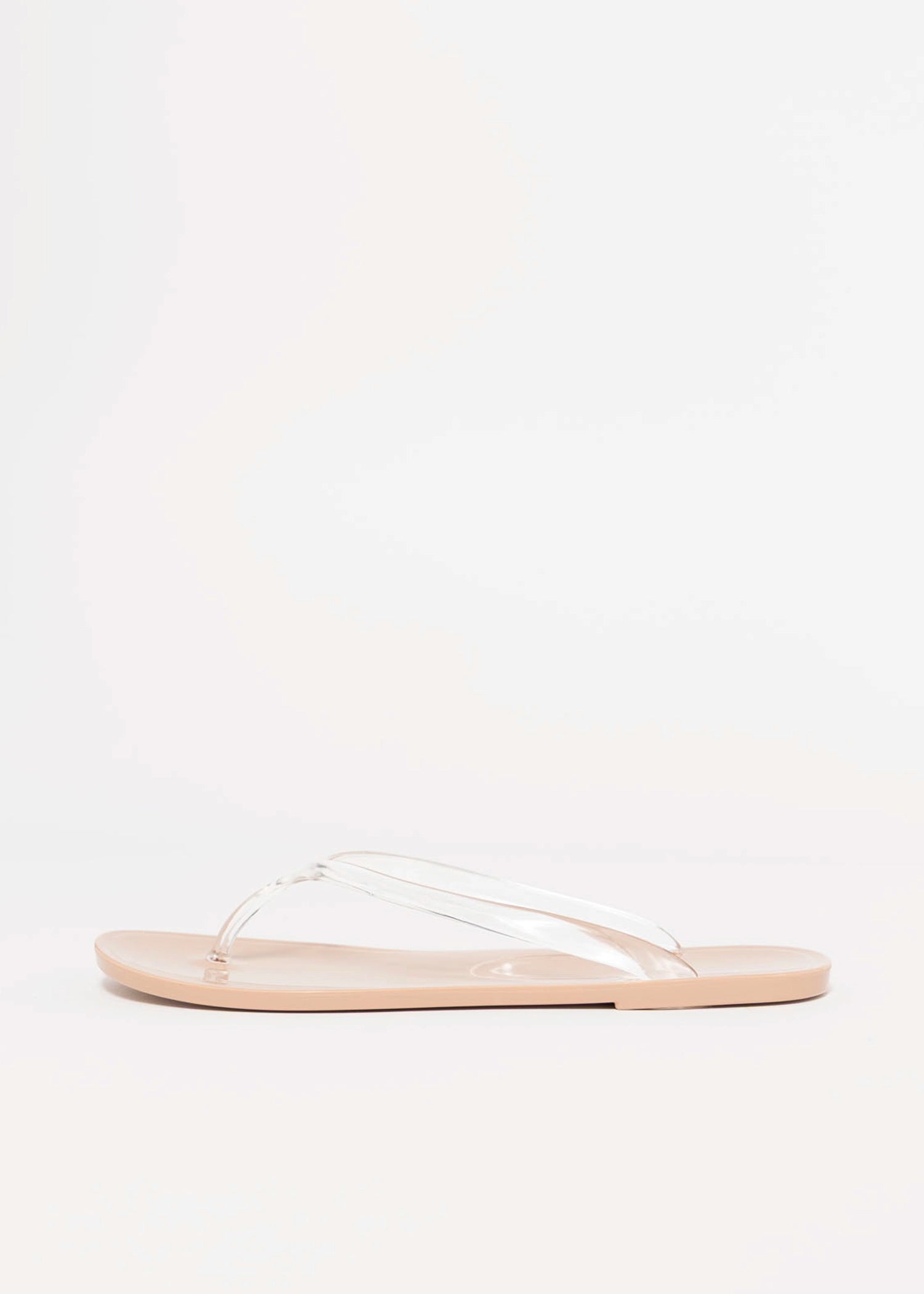 swatch_Clear jeffrey campbell beach day thong sandal