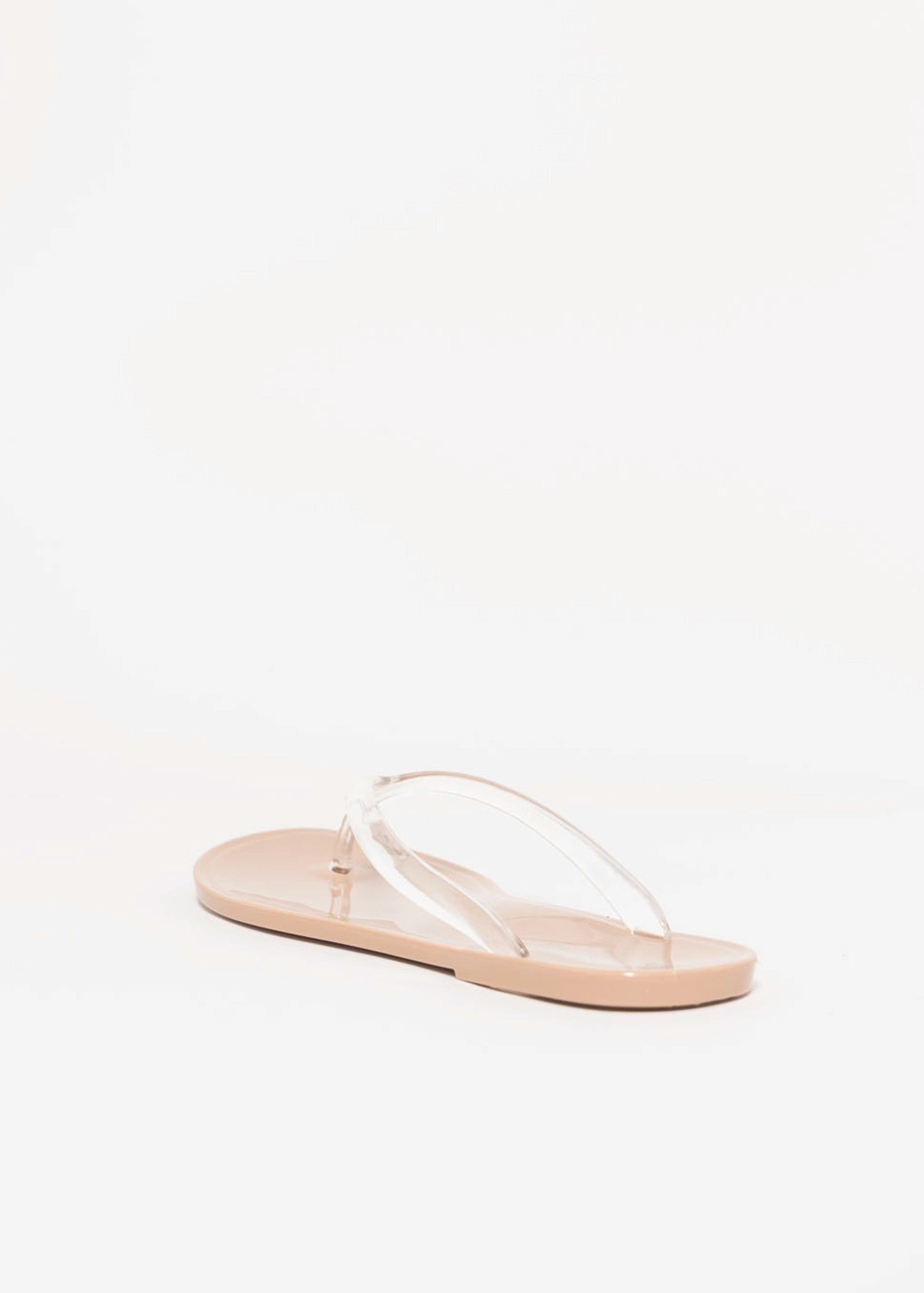 swatch_Clear jeffrey campbell beach day thong sandal