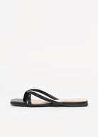 swatch_Black Kace thong sandal