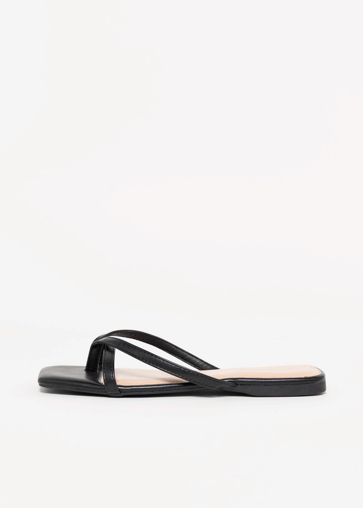 swatch_Black Kace thong sandal