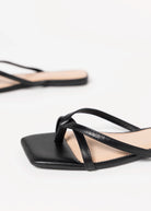 swatch_Black Kace thong sandal