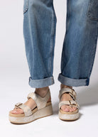swatch_Metallic Suede jslides brooke platform sandal