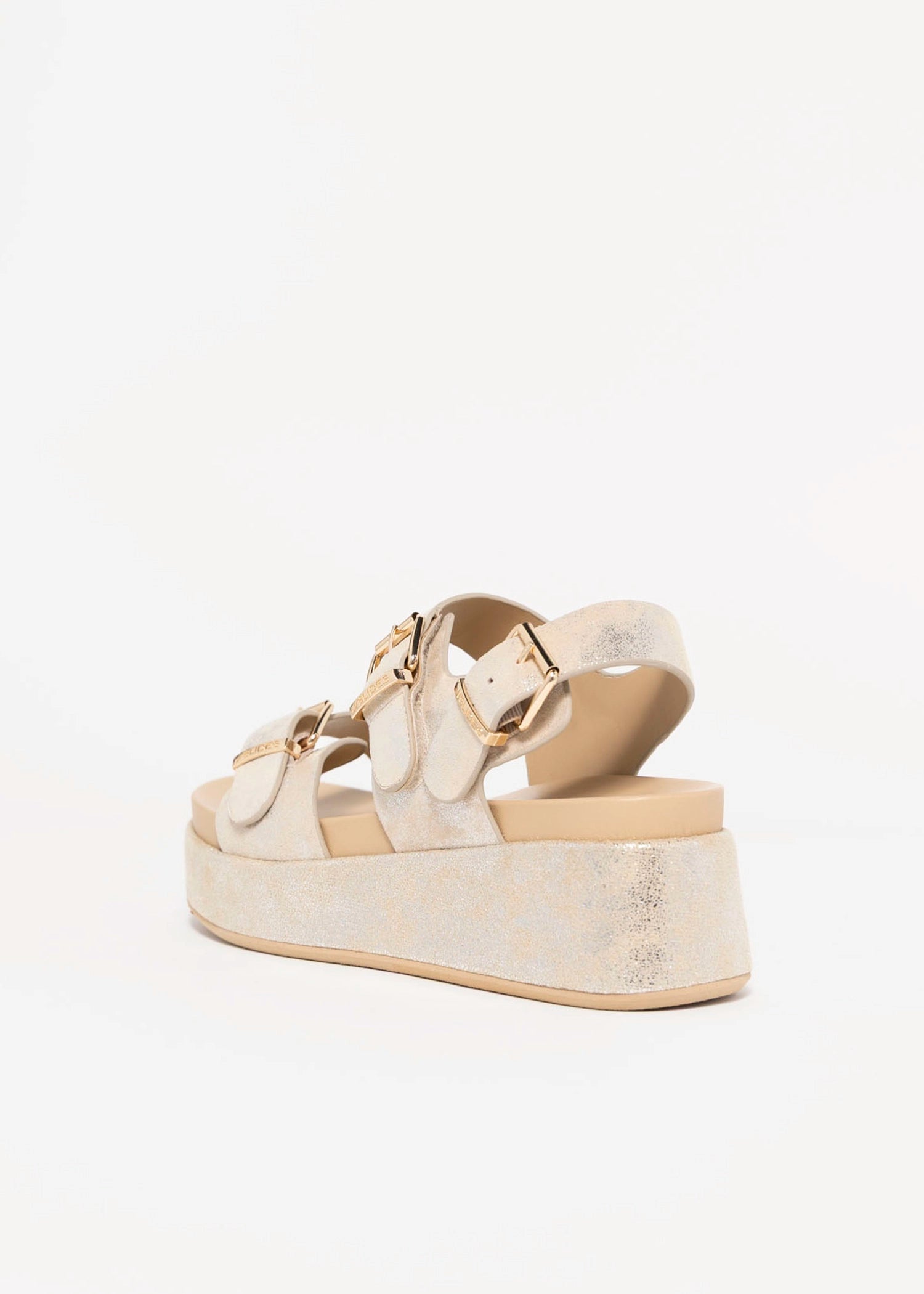 swatch_Metallic Suede jslides brooke platform sandal