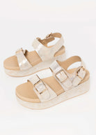 swatch_Metallic Suede jslides brooke platform sandal