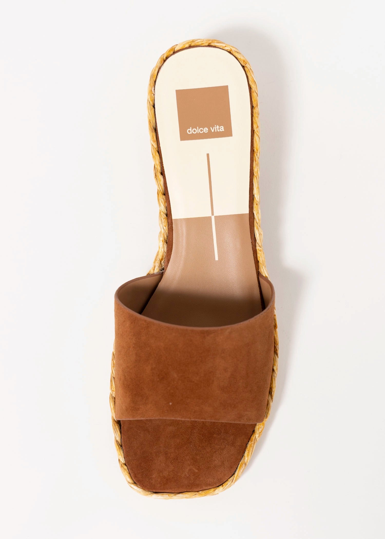swatch_Brown Suede dolce vita dixi slide sandal