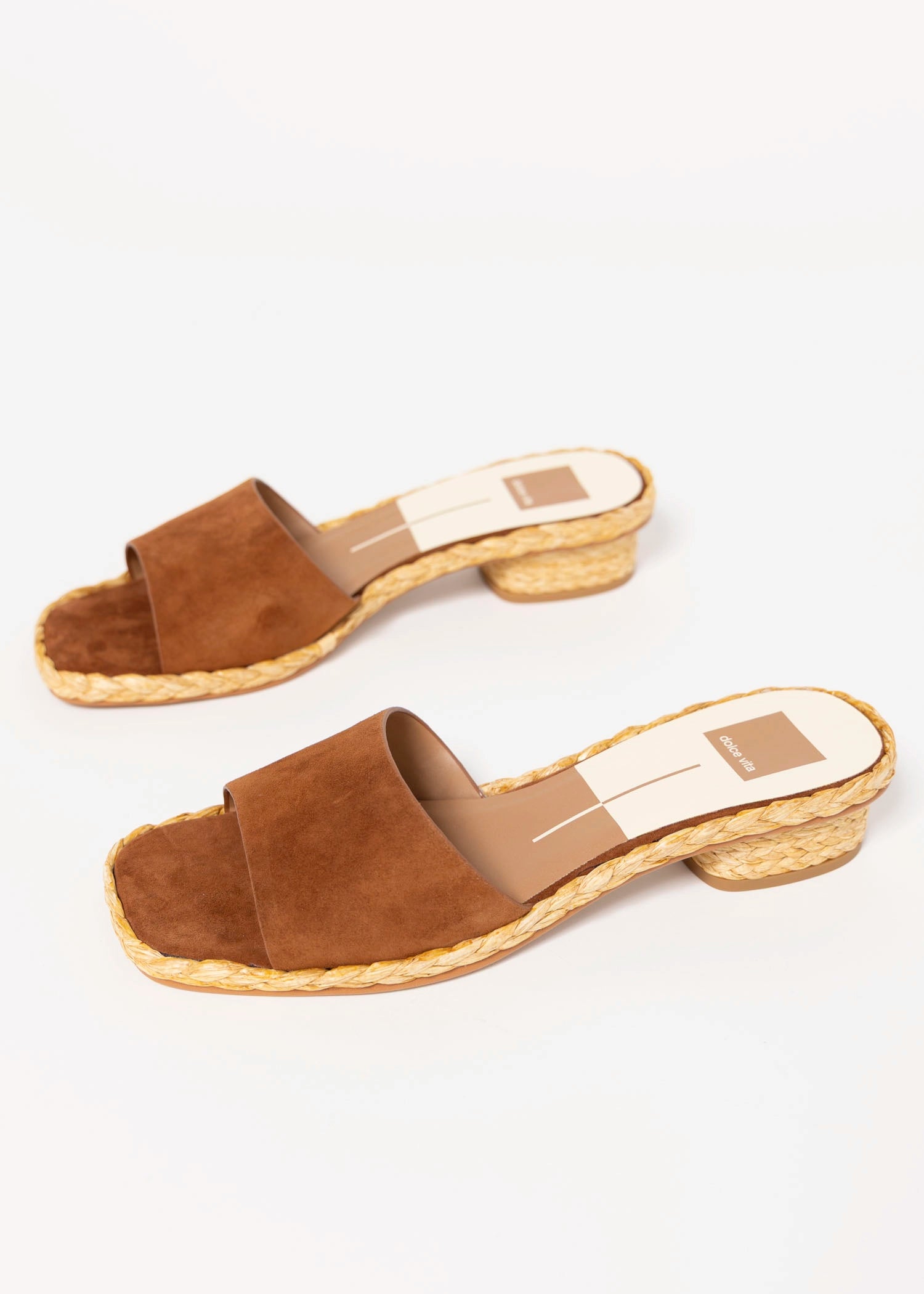 swatch_Brown Suede dolce vita dixi slide sandal