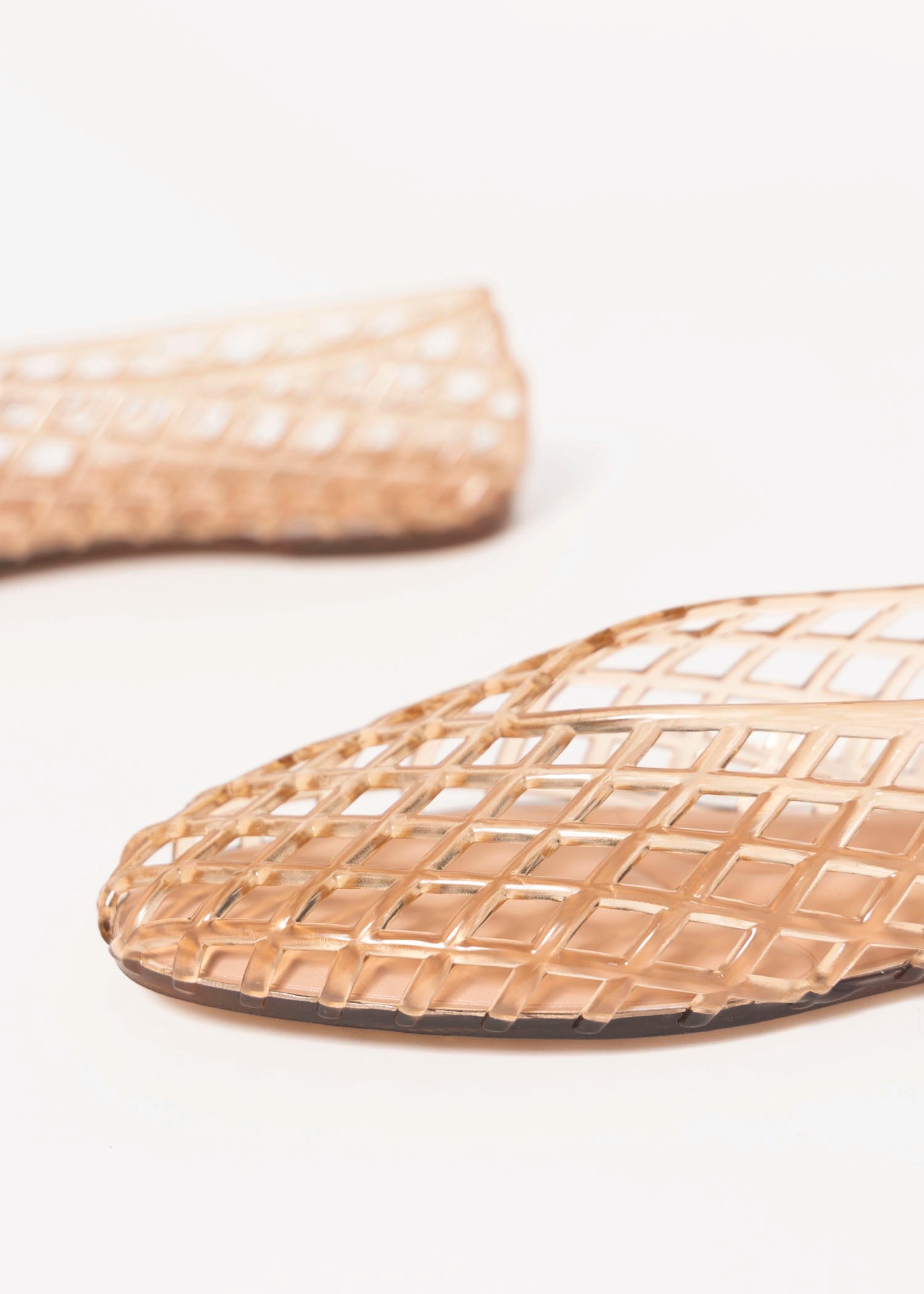 swatch_Mocha dolce vita jam jelly ballet flat