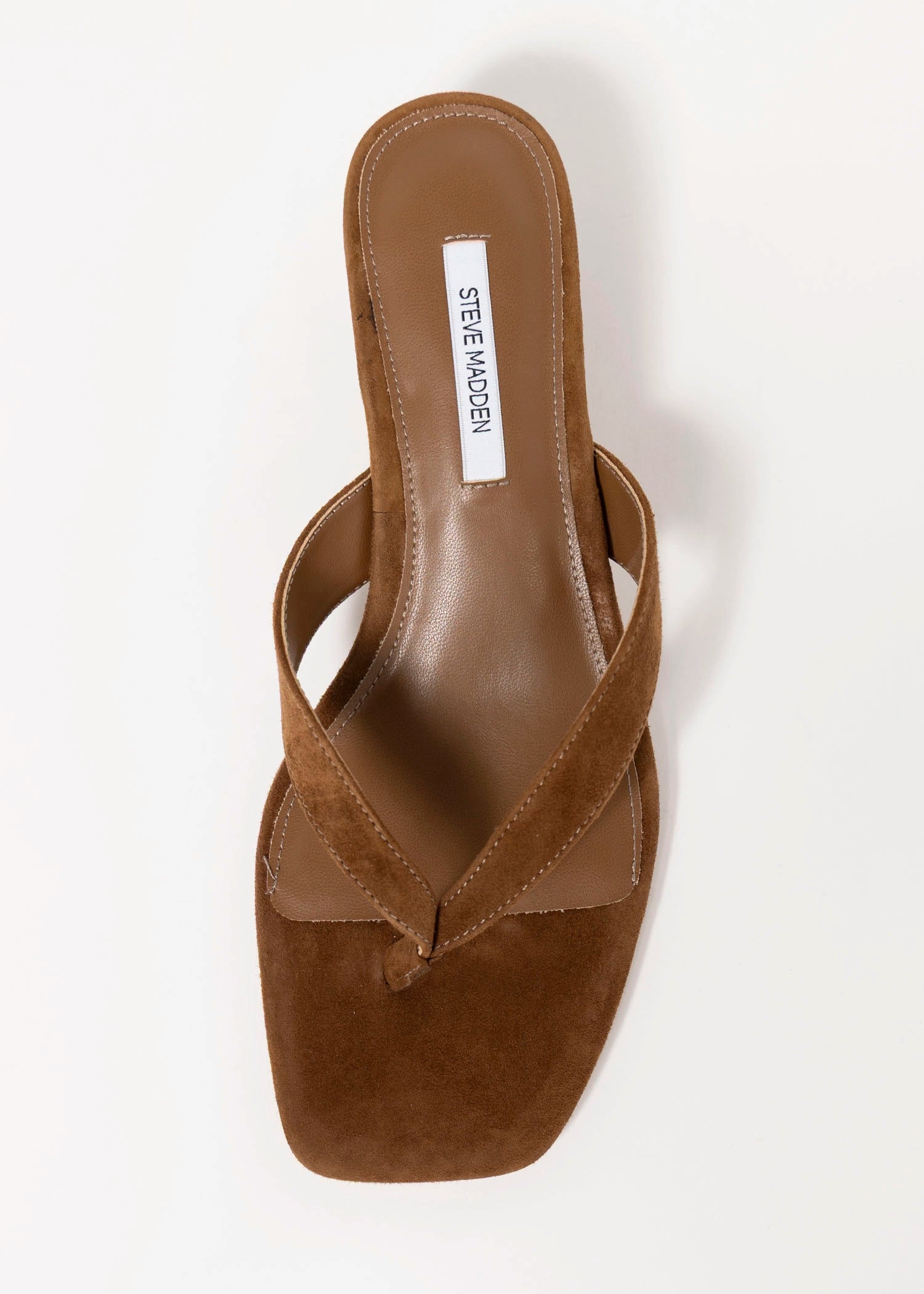 swatch_Chestnut Suede steve madden tracie thong sandal