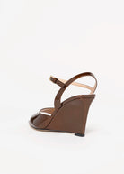 swatch_Bronze Patent wedge sandal