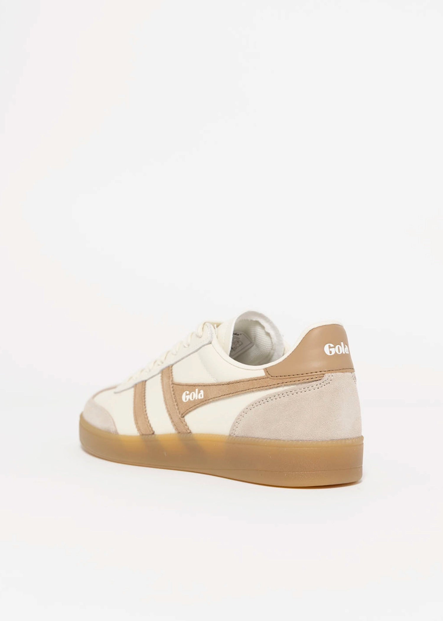 swatch_White/Caramel gola viper sneaker