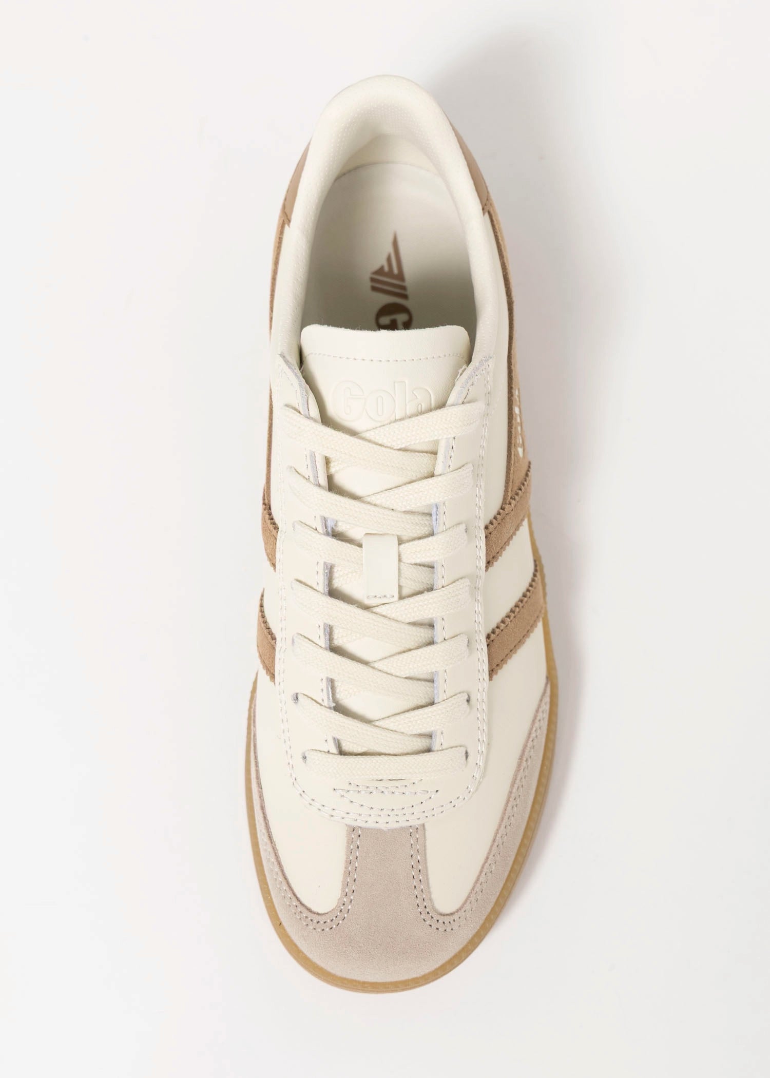 swatch_White/Caramel gola viper sneaker