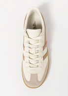 swatch_White/Caramel gola viper sneaker