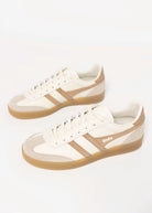swatch_White/Caramel gola viper sneaker