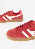 swatch_White/Bubblegum gola viper sneaker