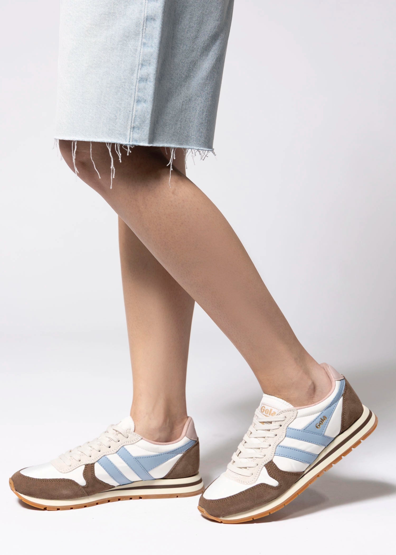 swatch_White/Otter/Air gola daytona sneaker