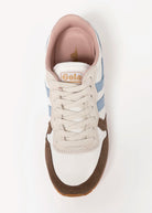 swatch_White/Otter/Air gola daytona sneaker