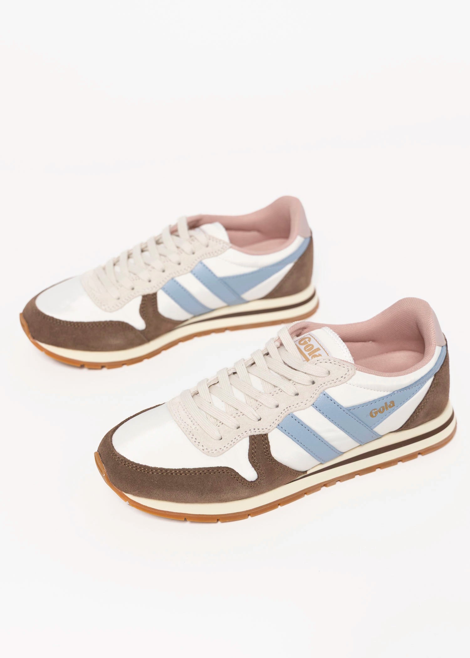 swatch_White/Otter/Air gola daytona sneaker