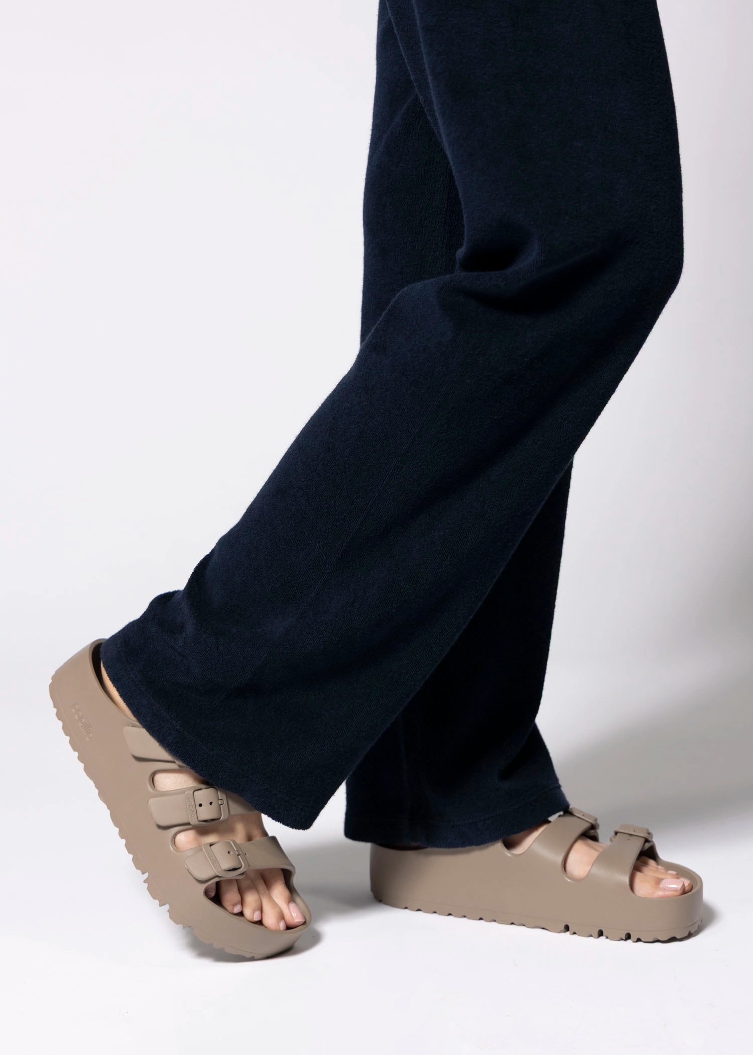 swatch_Grey Taupe birkenstock florida eva platform sandal