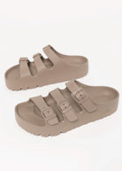 swatch_Grey Taupe birkenstock florida eva platform sandal