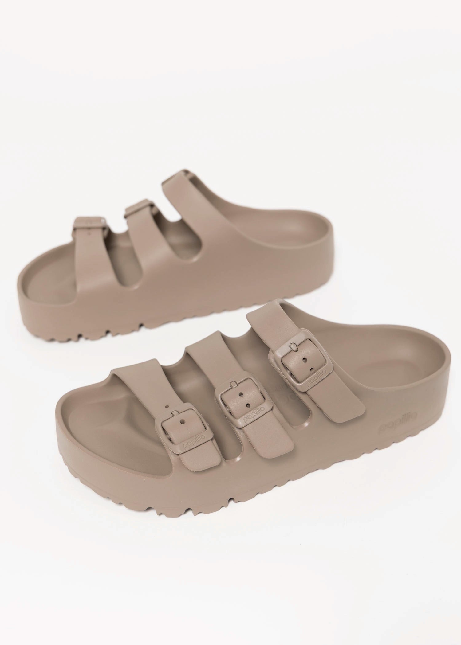 swatch_Grey Taupe birkenstock florida eva platform sandal