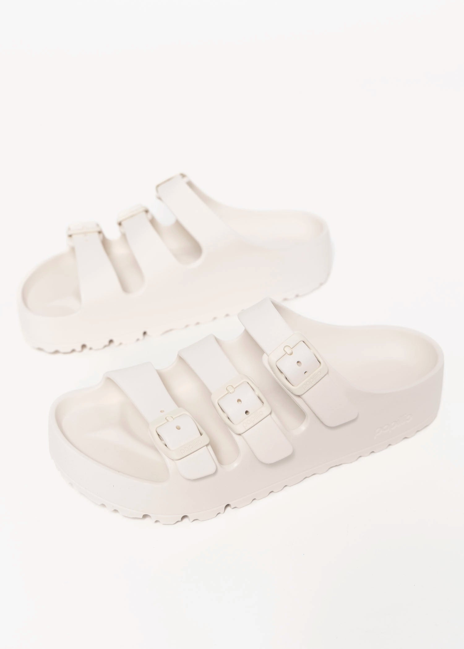 swatch_Eggshell birkenstock florida eva platform sandal