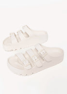 swatch_Eggshell birkenstock florida eva platform sandal