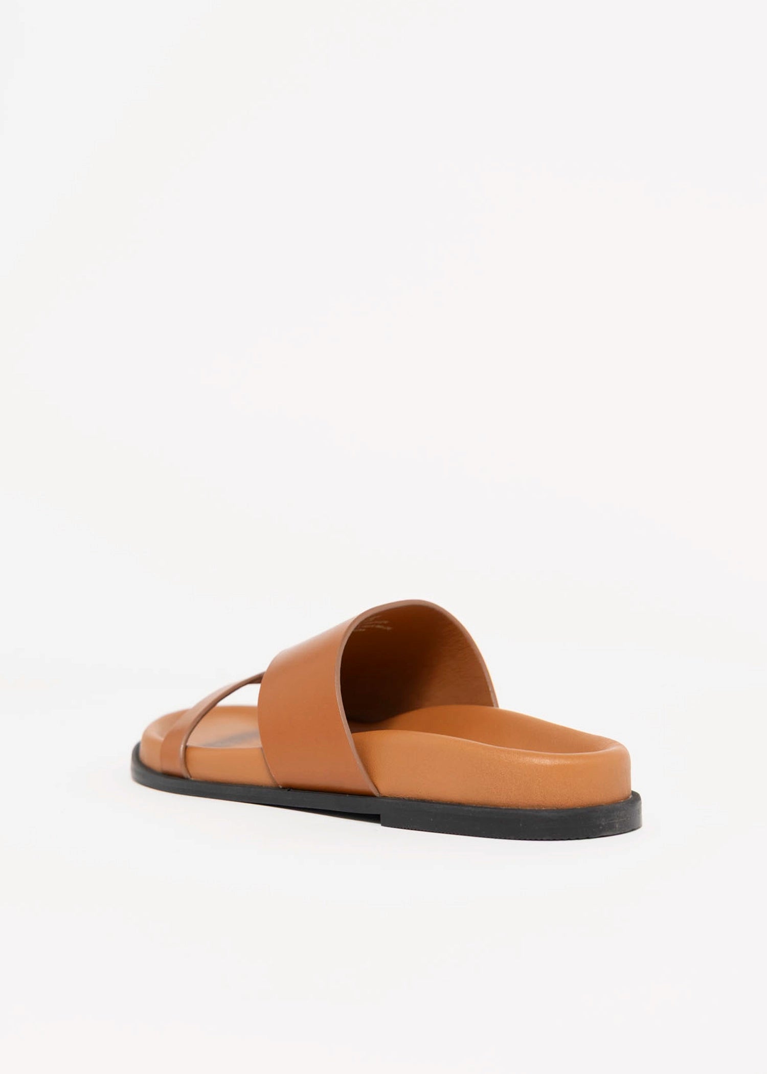swatch_Tan Leather matisse tanner slide sandal