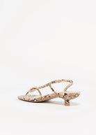 swatch_Tan Snake coconuts fernando kitten heel sandal