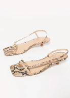 swatch_Tan Snake coconuts fernando kitten heel sandal