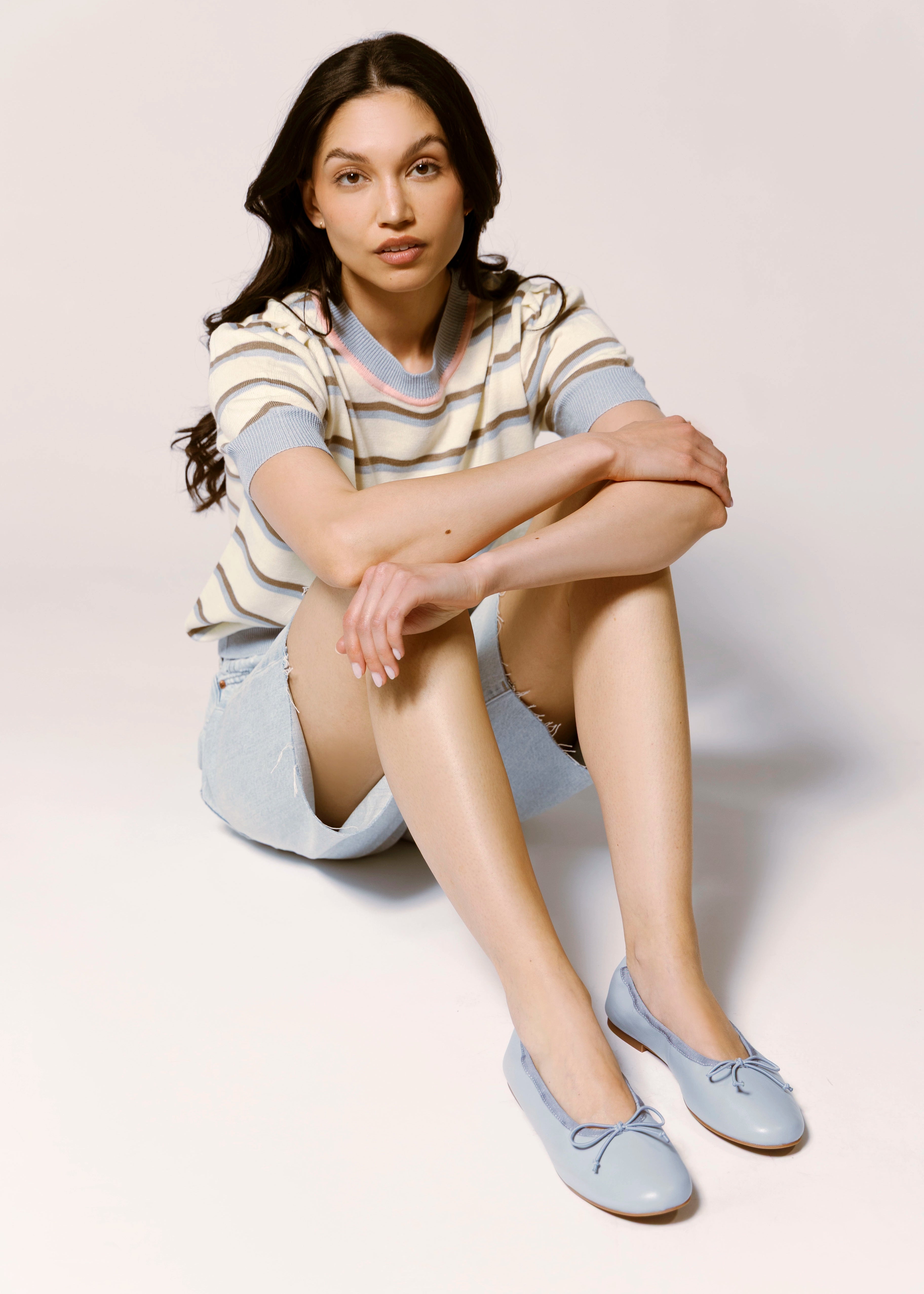 swatch_Sky Leather tony bianco chelsea ballet flat