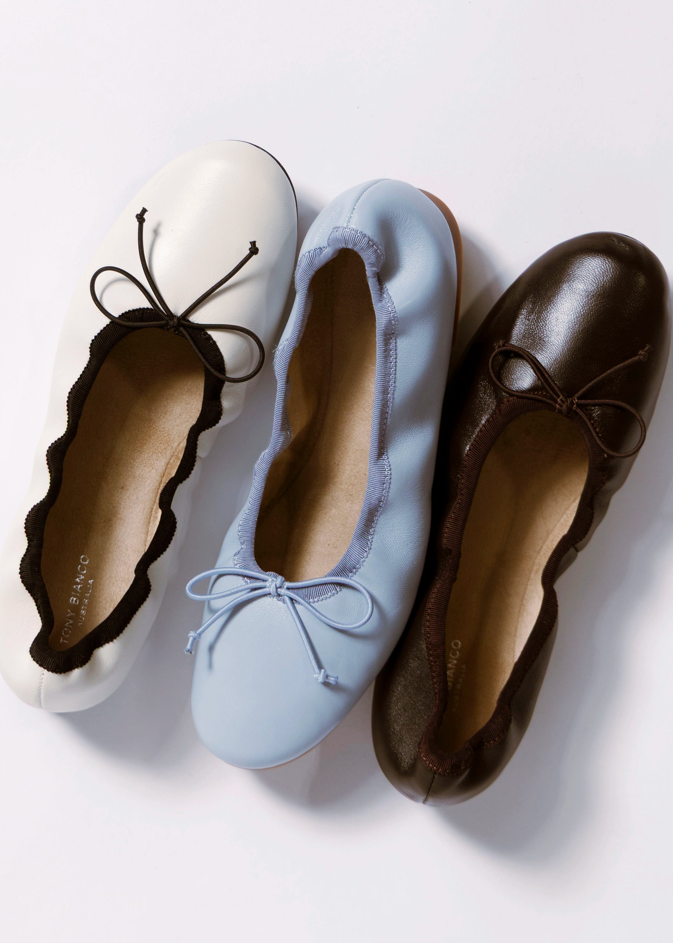 swatch_Sky Leather tony bianco chelsea ballet flat