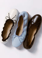 swatch_Dove Leather tony bianco chelsea ballet flat