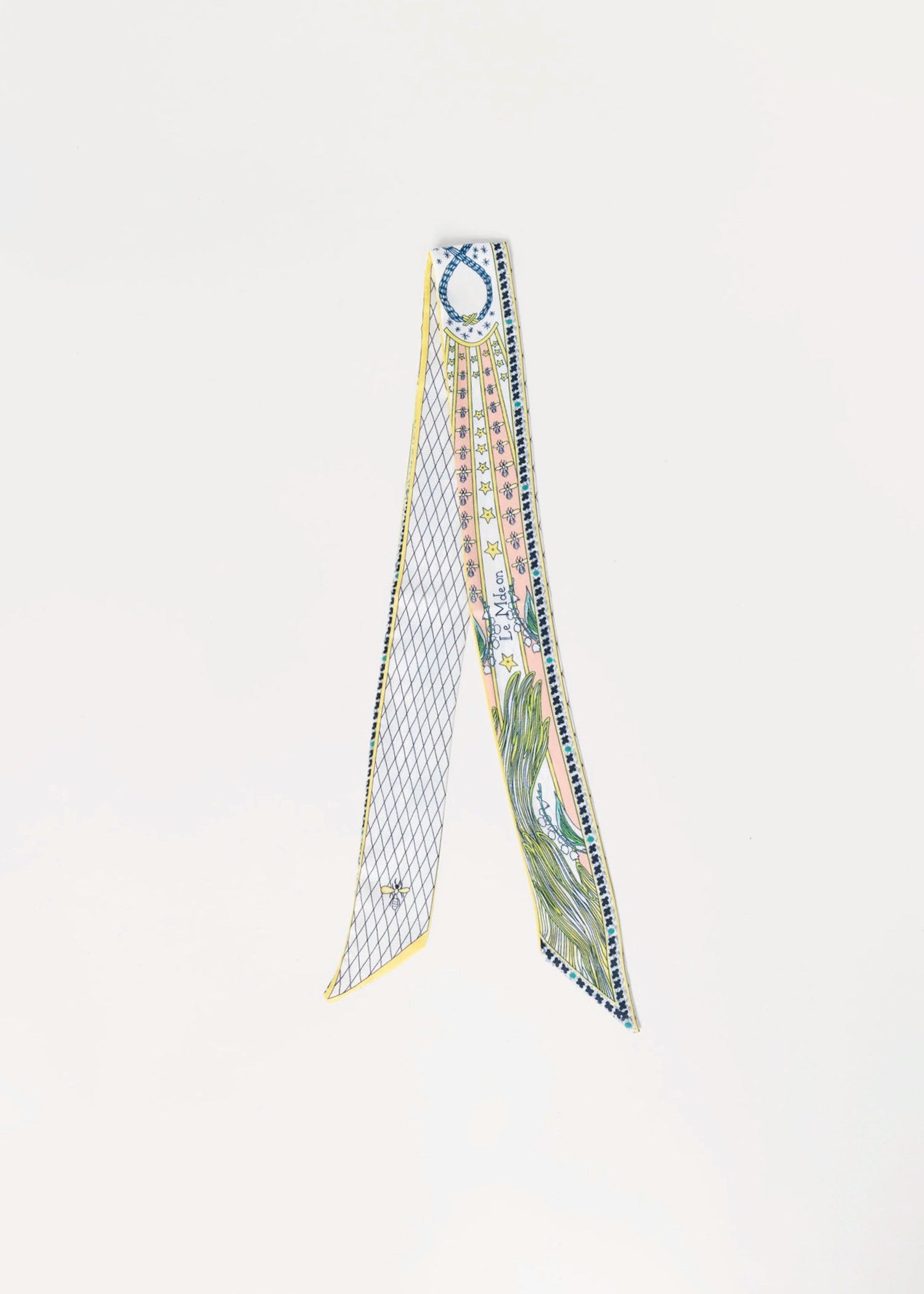 swatch_Green Multi Twilly scarf