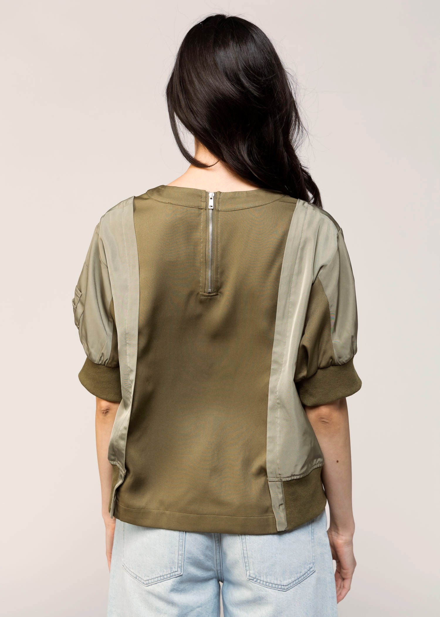 swatch_Olive cassie top