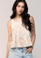 swatch_Floral sadie and sage rosita top