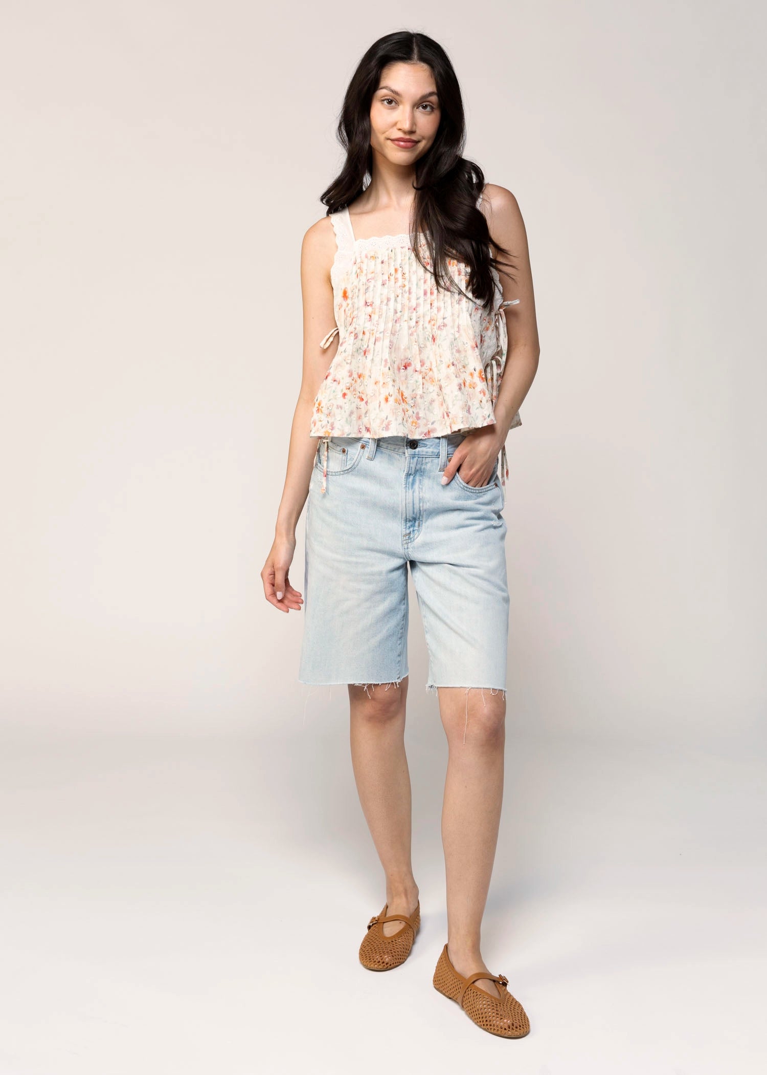swatch_Floral sadie and sage rosita top