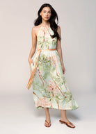 swatch_Seafoam current air tie waist midi dress