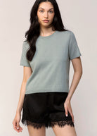 swatch_Agave stitches and stripes palmer knit tee