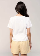 swatch_White sunny somewhere tomato girl summer t-shirt