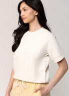 swatch_Bright Ivory perfect white tee kennedy short sleeve sweatshirt