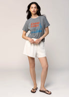 swatch_Grey sunny somewhere the great lakes t-shirt