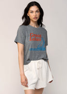 swatch_Grey sunny somewhere the great lakes t-shirt