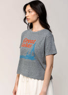 swatch_Grey sunny somewhere the great lakes t-shirt