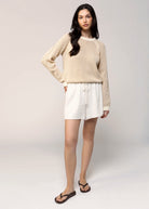 swatch_Canvas combo stitches and stripes sacha sweater