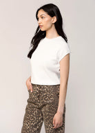 swatch_White cap sleeve sweater