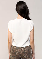 swatch_White cap sleeve sweater