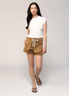 swatch_khaki blank nyc iced tea utility short