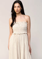 swatch_Cream sadie and sage classic beauty midi dress