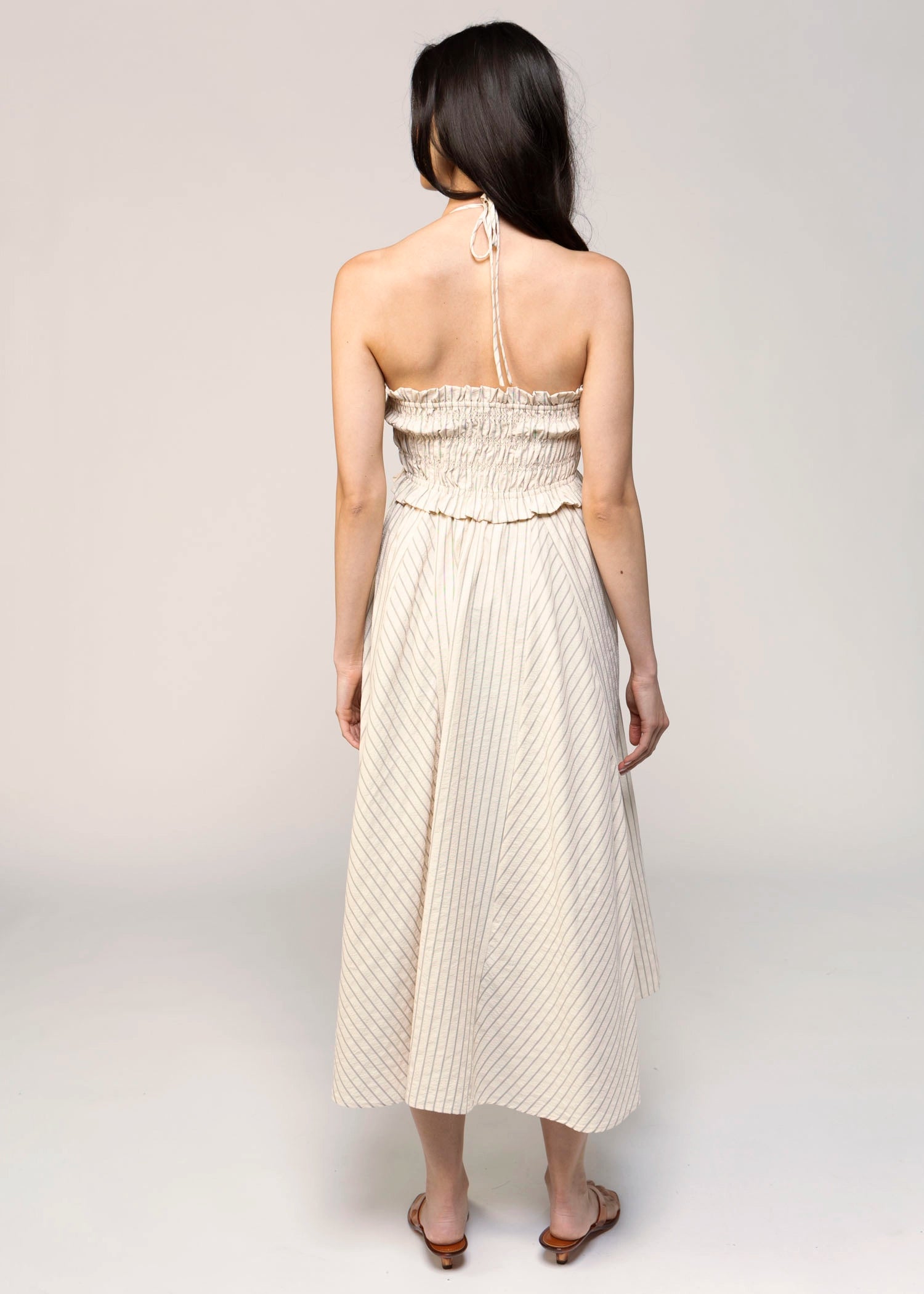 swatch_Cream sadie and sage classic beauty midi dress