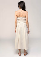 swatch_Cream sadie and sage classic beauty midi dress